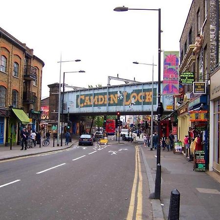 Luxury 2 Bedroom Flat Heart Of Camden London Exterior foto