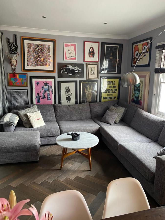 Luxury 2 Bedroom Flat Heart Of Camden London Exterior foto