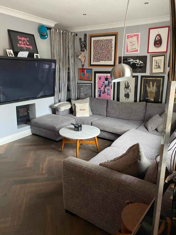 Luxury 2 Bedroom Flat Heart Of Camden London Exterior foto